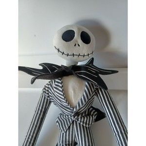Disney Parks Nightmare Before Christmas Jack SKELLINGTON 19"